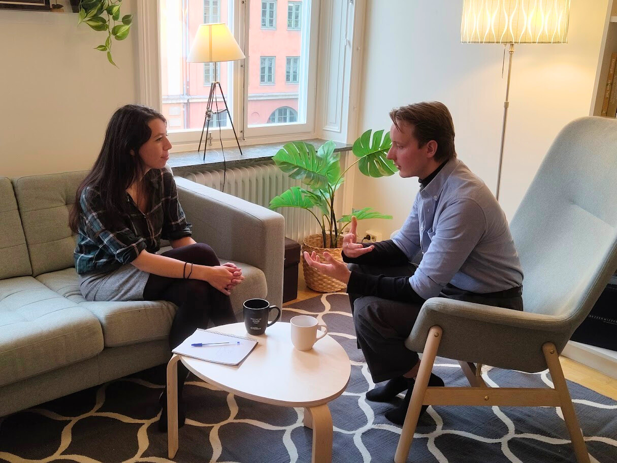 Free and Confidential Career Coaching by EA Sweden. Impact-oriented career support.
